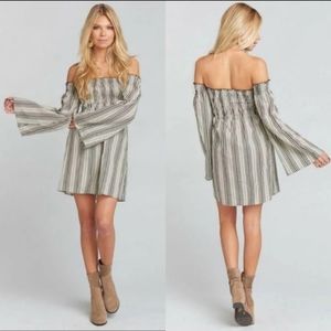 Show Me Your MuMu Off-The-Shoulder Dress
